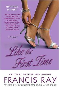 A book cover with a woman 's feet in silver shoes.