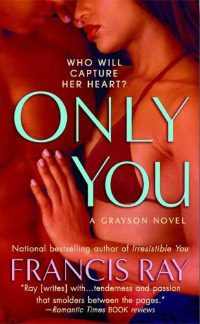 A book cover with the title only you.